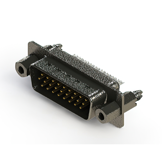 637-026-332-267 EDAC Inc.  D-Sub-Steckverbinderbaugruppen