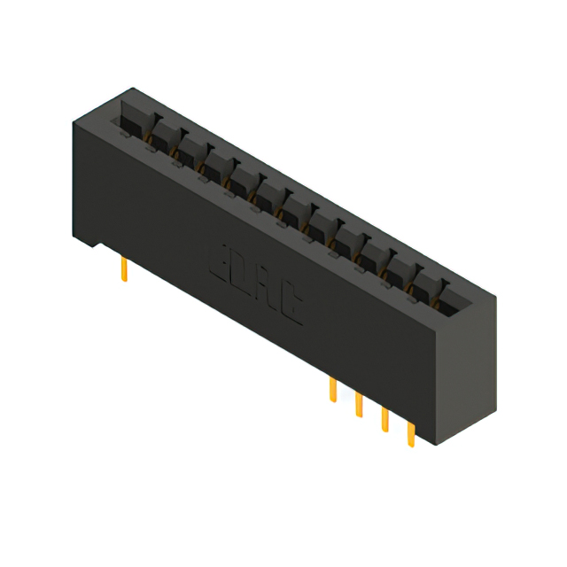 887-024-520-201 EDAC Inc.  Edgeboard Connectors