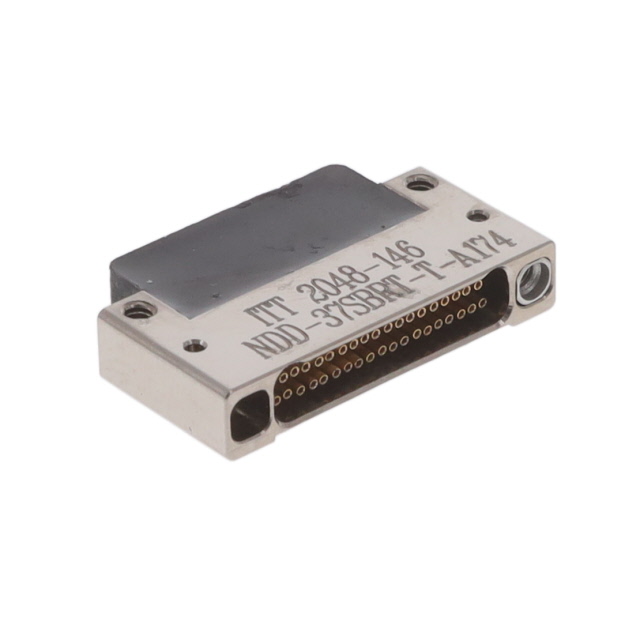 NDD-37SBRTT-A174 ITT Cannon, LLC  Ensembles de connecteurs D-Sub