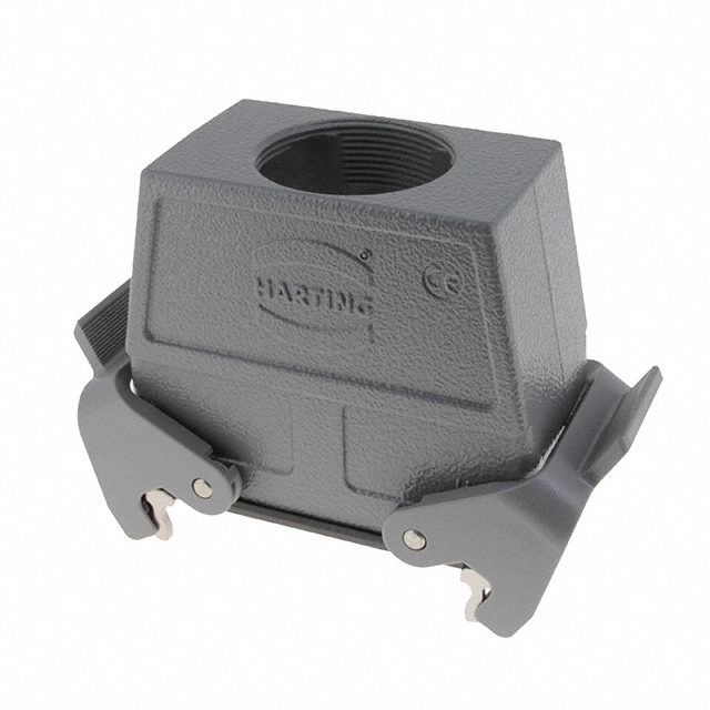 19300160738 HARTING  Heavy Duty Connector Housings Hoods Bases