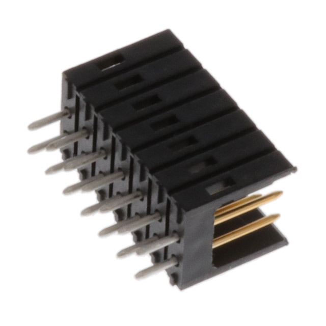 826469-7 TE Connectivity AMP Connectors  Embases à broches mâles