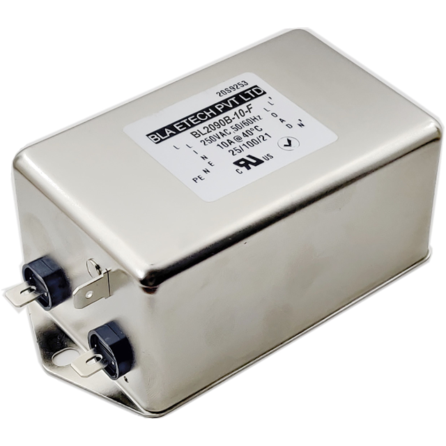 BL2090B-10-F BLA ETECH, EMV EMC  Modules de filtrage de ligne électrique