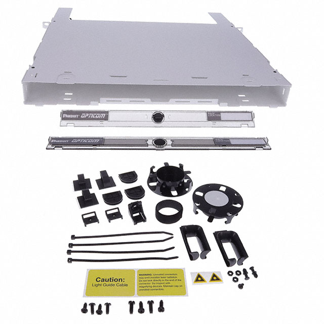 FCE1UAWH Panduit Corp  Composants du rack