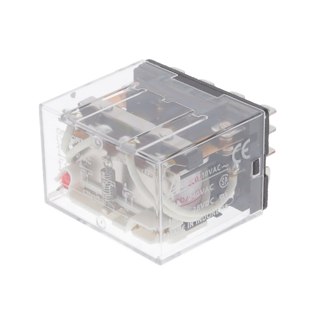 LY4N-AC200/220 Omron Automation and Safety  Power Relays Over 2 Amps