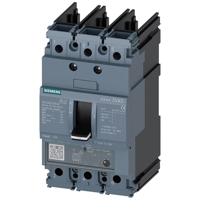 3VA51705EC310AA0 Siemens Leistungsschalter