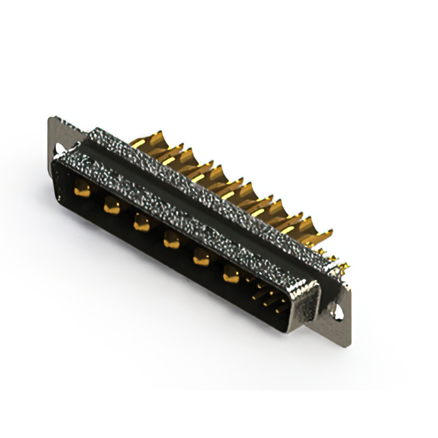 627-13W6222-4T1 EDAC Inc.  D-Sub Connector Assemblies