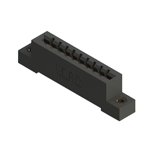 887-009-524-107 EDAC Inc.  Edgeboard Connectors