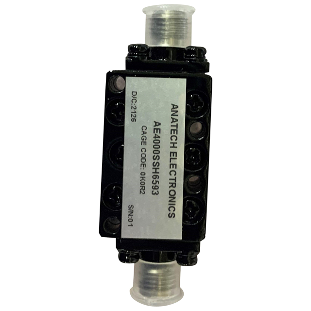AE4000SSH6593 Anatech Electronics Inc.  HF-Filter