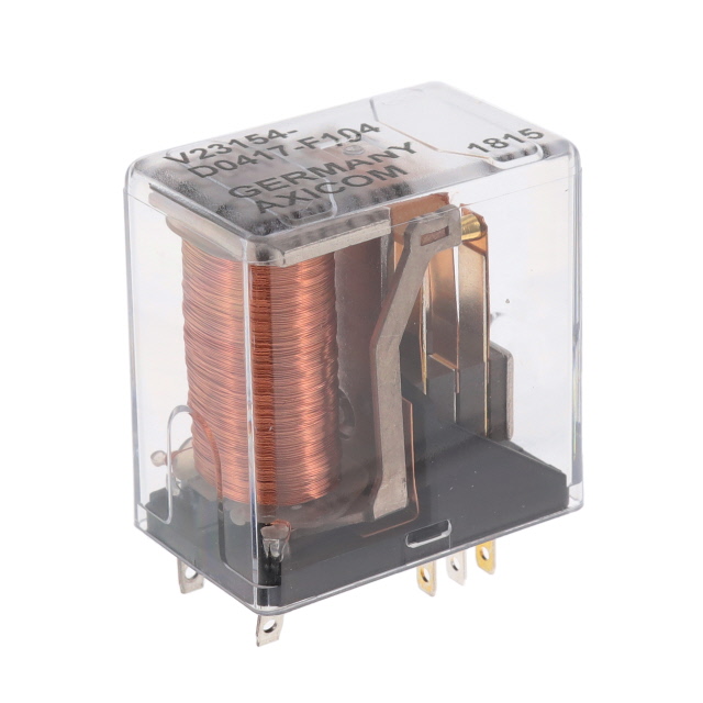 2-1393807-8 TE Connectivity Potter & Brumfield Relays  Power Relays Over 2 Amps