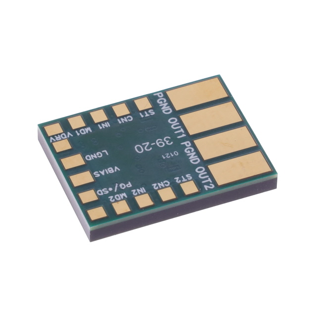 FBS-GAM04-P-C100 EPC Space, LLC  Modules de commande de puissance