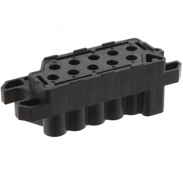 1648568-1 TE Connectivity AMP Connectors  Backplane Connector Housings