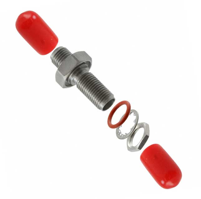 501050-1 TE Connectivity AMP Connectors  Adaptadores de conectores de fibra óptica