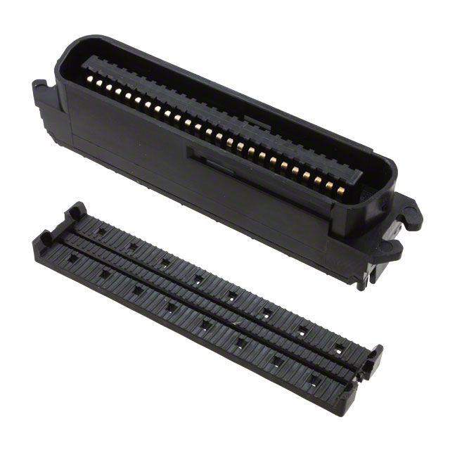 554085-1 TE Connectivity AMP Connectors  Centronics Connectors