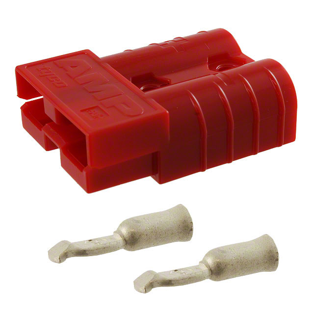 647892-3 TE Connectivity AMP Connectors  Blade Type Power Connector Assemblies