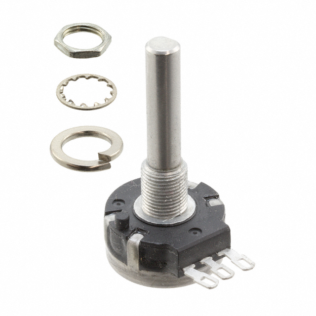 P232-SFC35BR5K TT Electronics/BI  Potenciómetros rotatorios Reóstatos