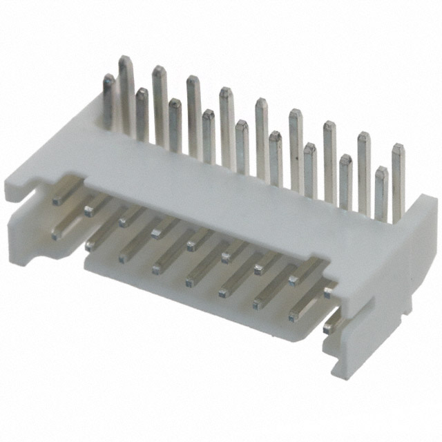SWR204-NRTN-D09-RA-GA Sullins Connector Solutions  Headers Male Pins