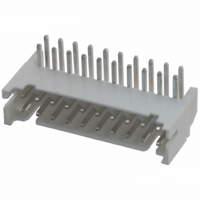 SWR204-NRTN-D10-RA-GA Sullins Connector Solutions  Embases à broches mâles