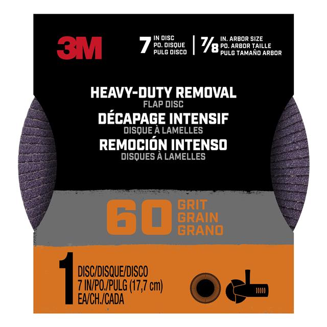 FLPDISC7IN60 3M  Abrasifs et produits de conditionnement de surface