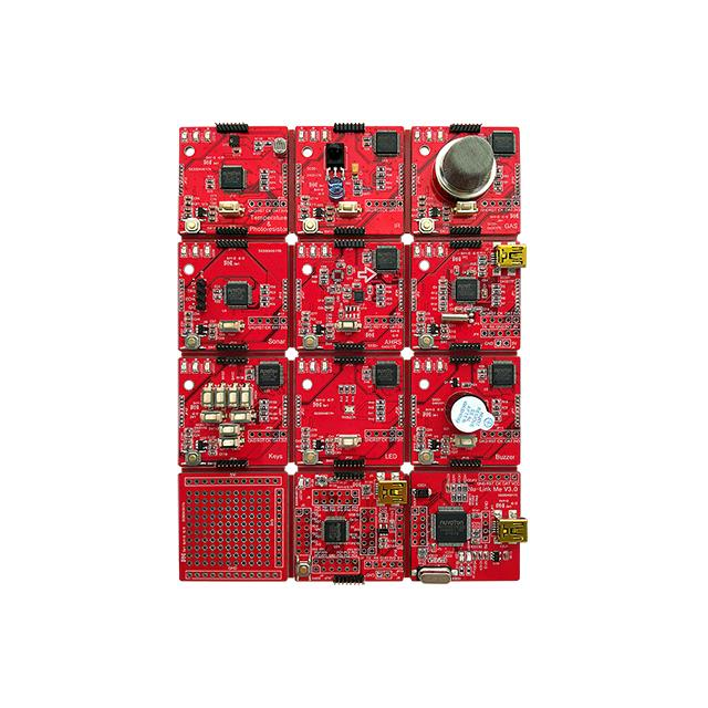 NK-BRICK00 Nuvoton Technology Corporation  Cartes d'évaluation DSP MCU intégrées