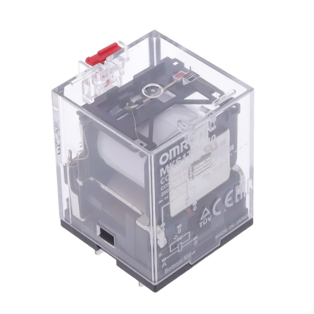 MKS1TIN-10 AC110 Omron Automation and Safety  Power Relays Over 2 Amps
