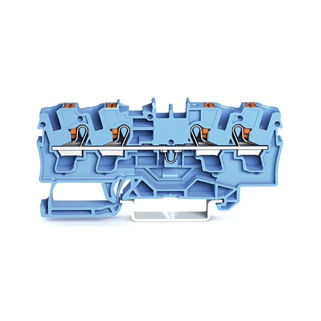 2204-1404 WAGO Corporation  Canale guida DIN