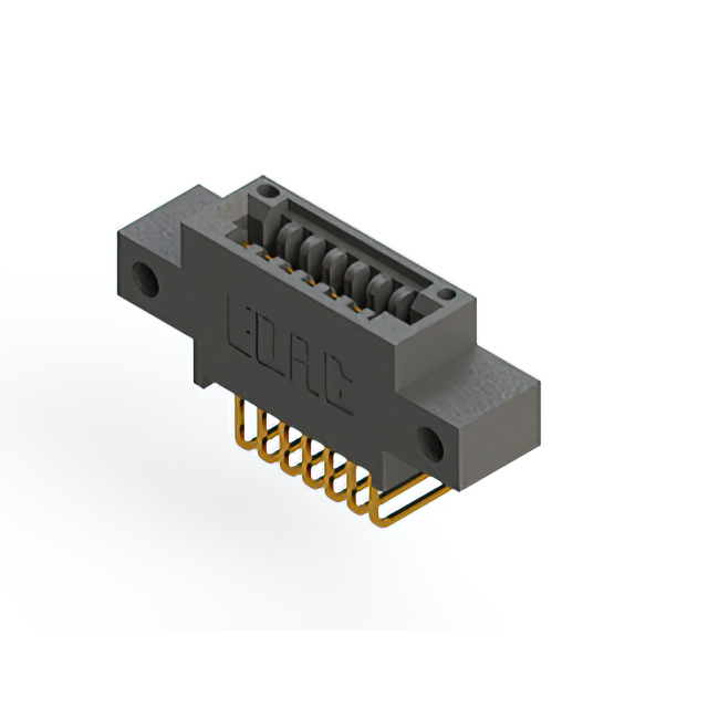 895-007-558-612 EDAC Inc.  Edgeboard Connectors