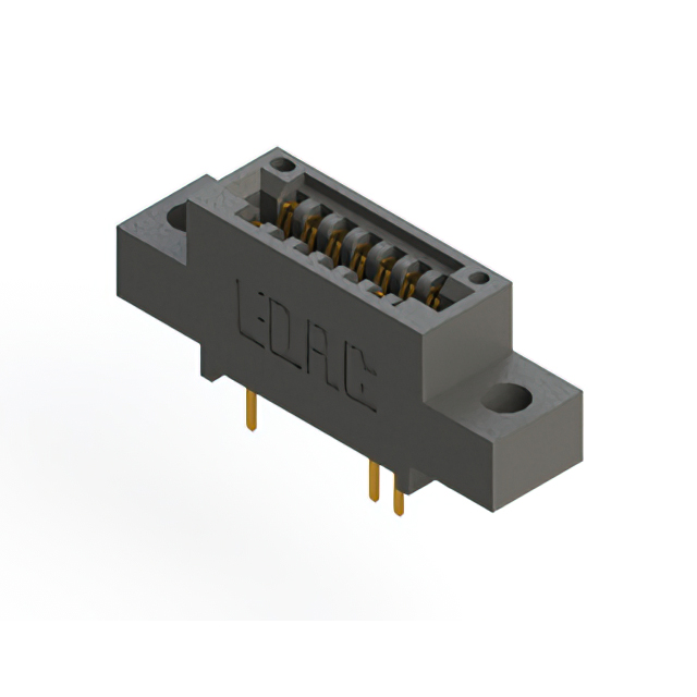 895-014-520-504 EDAC Inc.  Edgeboard Connectors