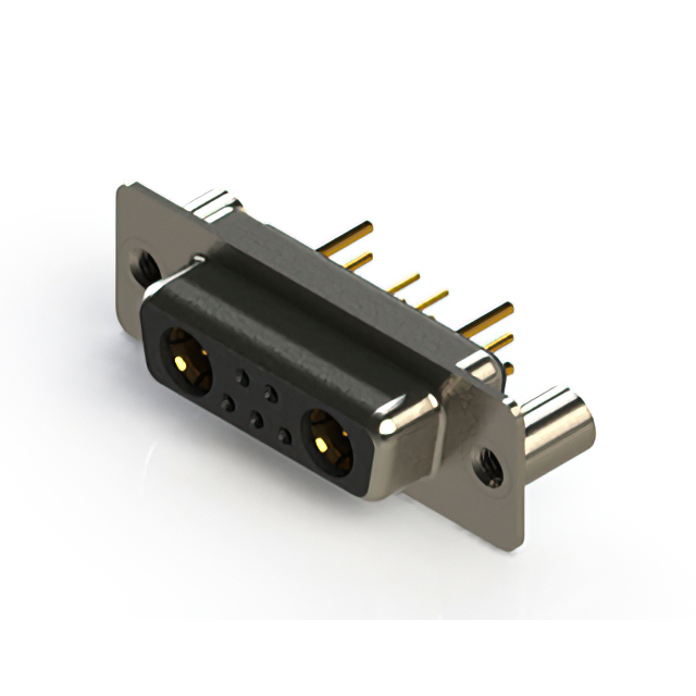 628-7W2-624-7NB EDAC Inc.  D-Sub Connector Assemblies