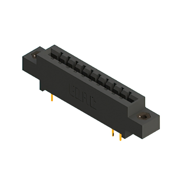 887-010-558-608 EDAC Inc.  Edgeboard Connectors