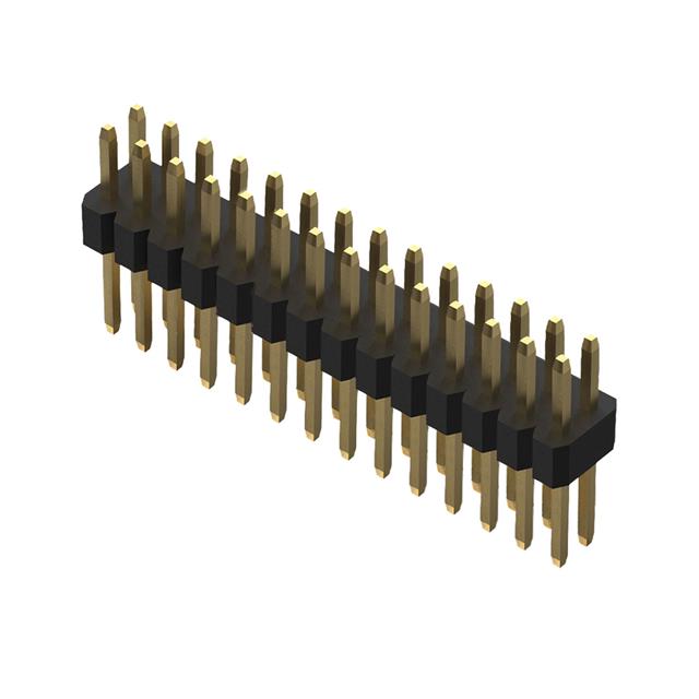 BC035-28-A-0200-0300-L-G GCT  Headers Male Pins