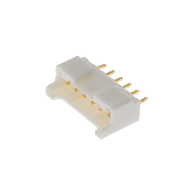 B06B-PASK-GU(P) JST Sales America Inc.  Headers Male Pins