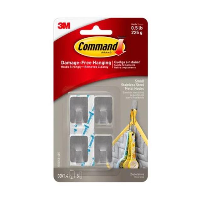 17031SS-4ES 3M  Ganci per grucce e clip