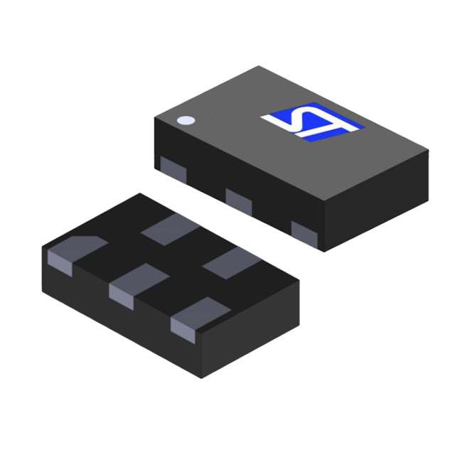HSP051-4M5 STMicroelectronics Diodes TVS