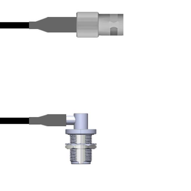 Q-0901S00082.5M Amphenol Custom Cable  Assemblaggi di cavi