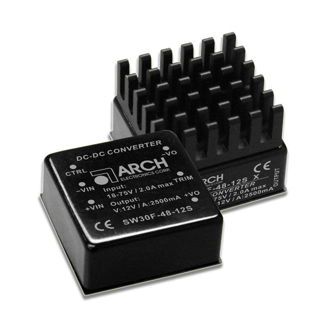 SW30F-48-12S ARCH Electronics Corp  Convertisseurs DC DC