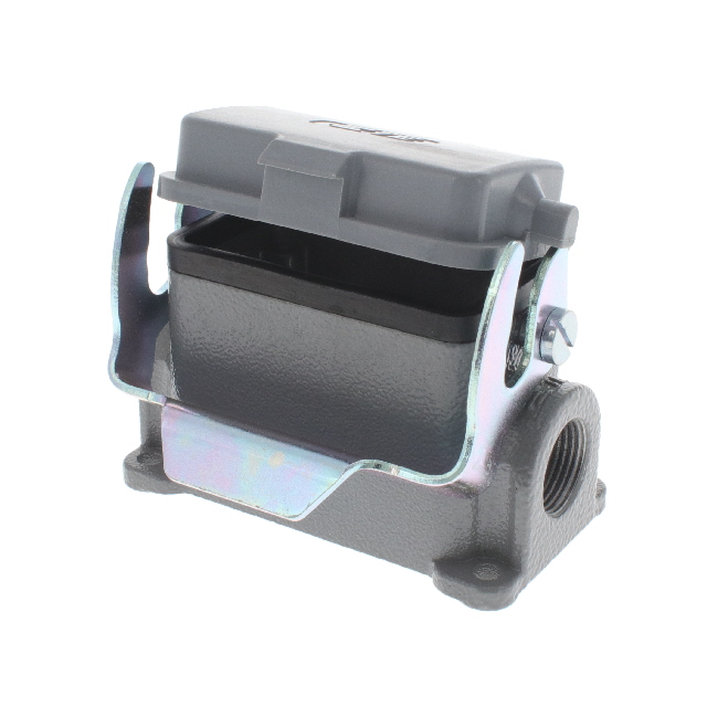 T1620103120-000 TE Connectivity AMP Connectors  Heavy Duty Connector Housings Hoods Bases