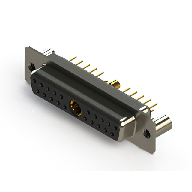 628-21W1224-2T3 EDAC Inc.  Gruppi di connettori D-Sub