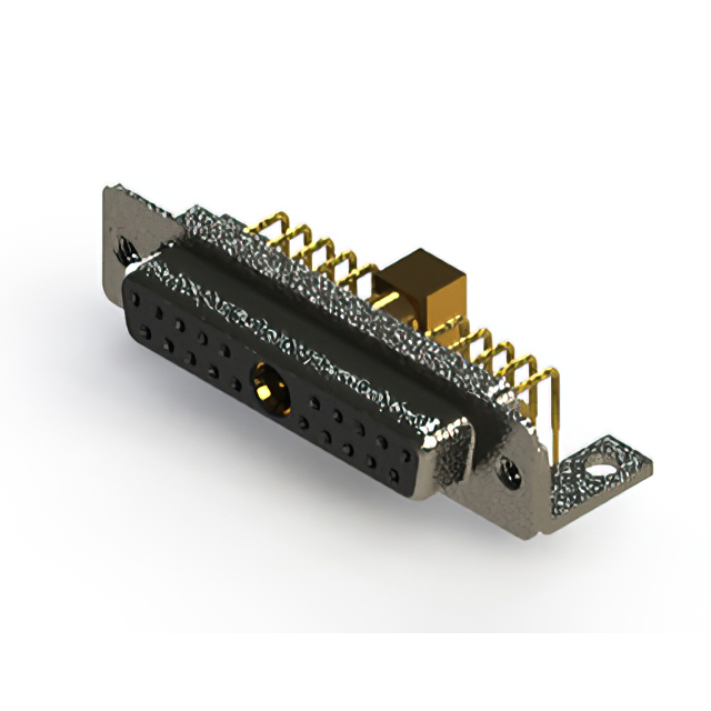 630-21W1240-7N4 EDAC Inc.  Conjuntos de conectores D-Sub