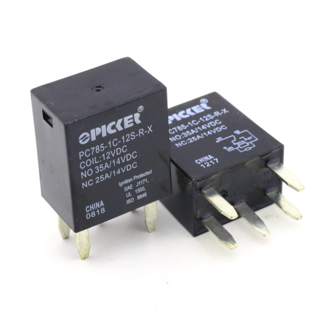 PC792C-1A-C1-12C-RN-X Picker Components  Automotive Relays