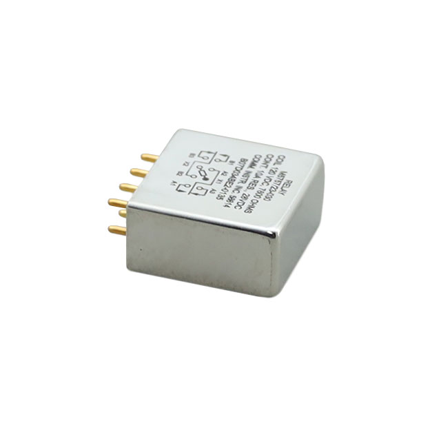 B07D034BE2-0135 TE Connectivity Aerospace, Defense and Marine  Power Relays Over 2 Amps