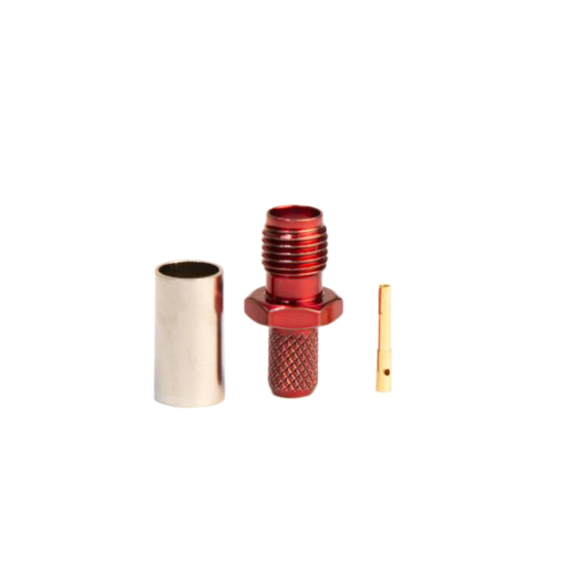 BC-302-195-RD Big Cat Cables  Gruppi di connettori coassiali (RF)