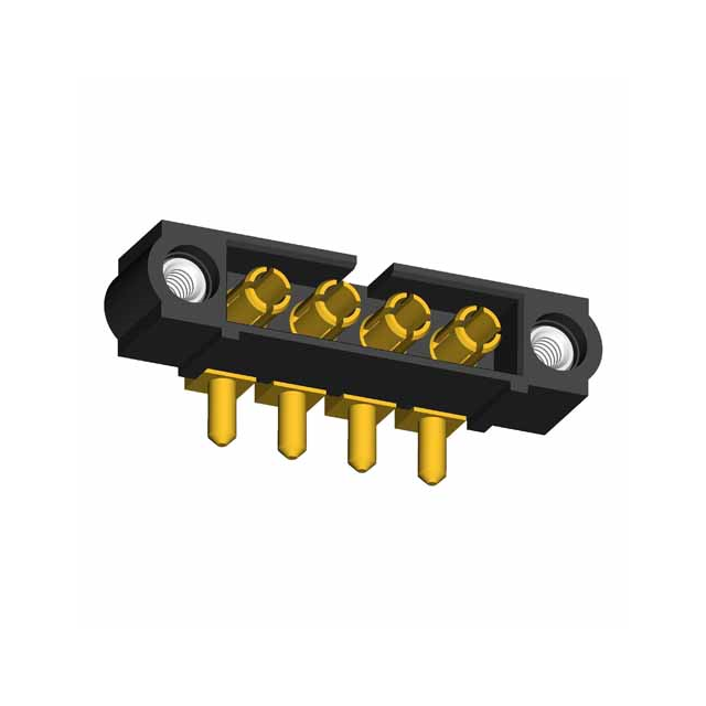 M80-5000000M1-04-333-00-000 Harwin Inc.  Embases à broches mâles