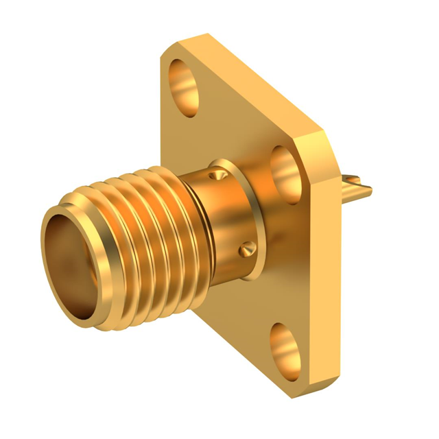 R125403000 Radiall USA, Inc.  Conjuntos de conectores coaxiales (RF)