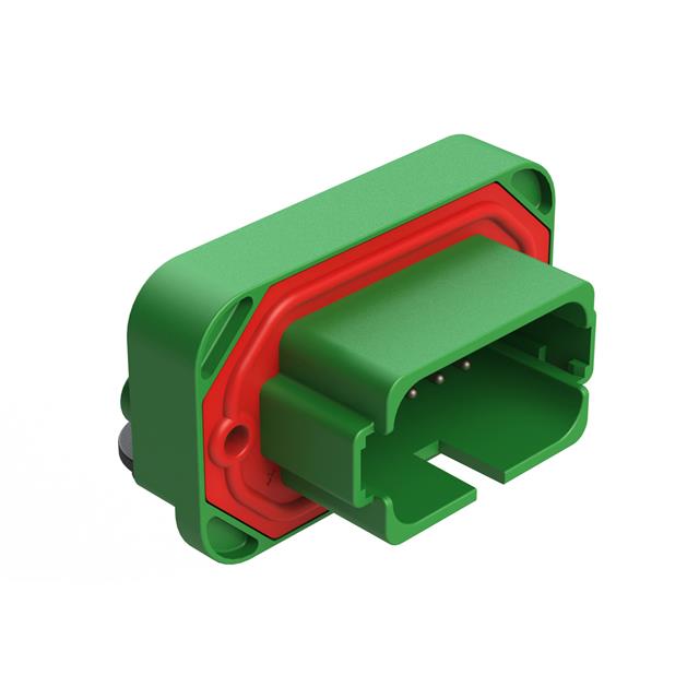 AT13-18PC-BM03GN Amphenol Sine Systems Corp  Embases à broches mâles