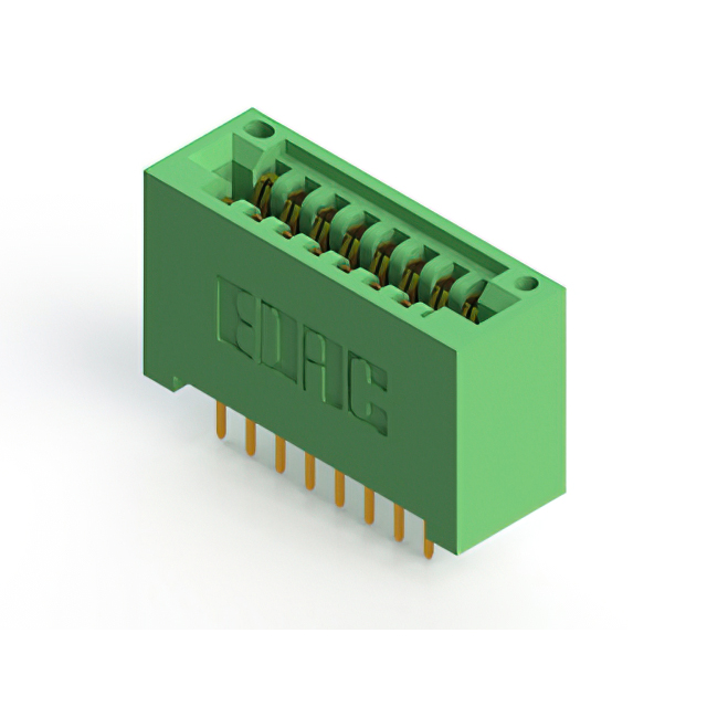 845-016-525-201 EDAC Inc.  Conectores de tableros de borde