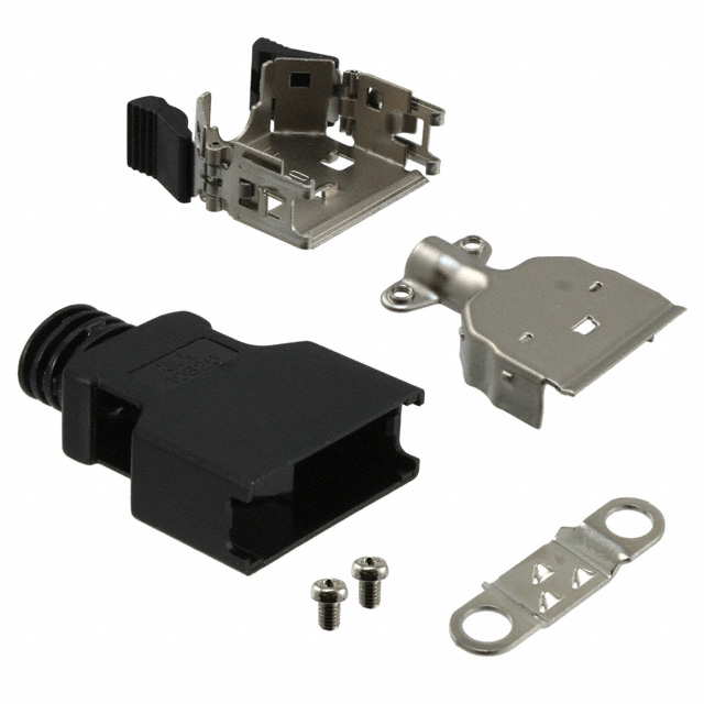 10320-3210-006 3M  Capots de connecteurs D-Sub en forme de D