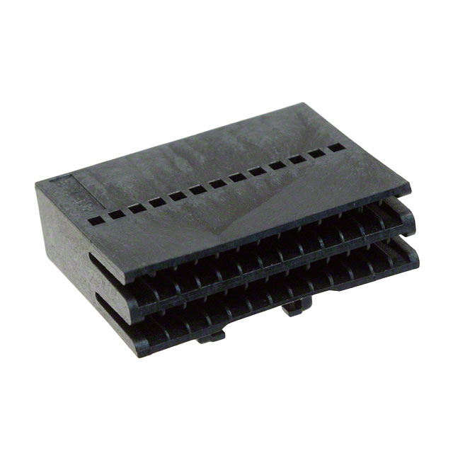 2-487937-6 TE Connectivity AMP Connectors  FFC FPC (Flat Flexible) Connector Housings