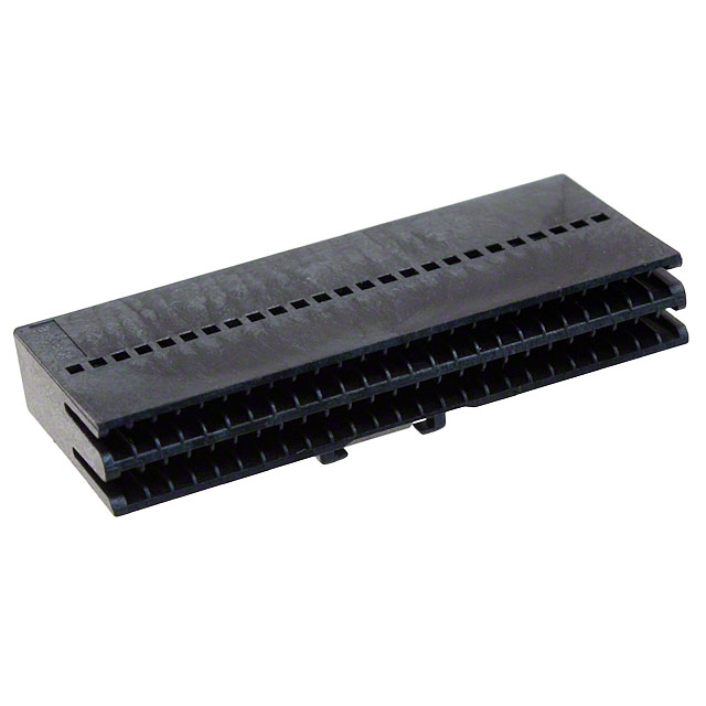 5-487937-0 TE Connectivity AMP Connectors  FFC FPC (Flat Flexible) Connector Housings