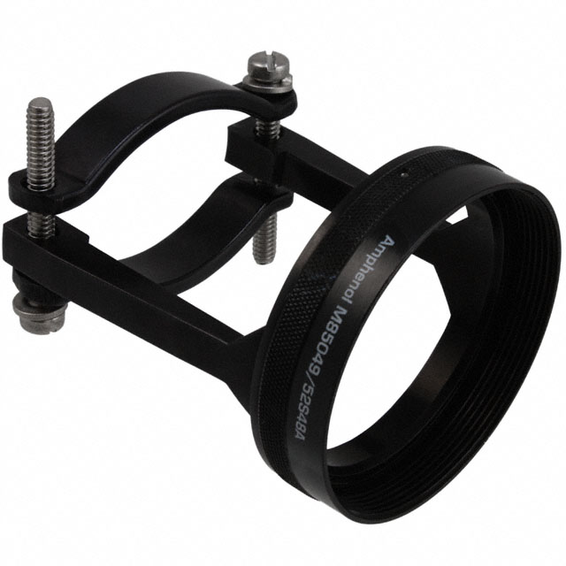 A8504952S48A Amphenol Interconnect India  Carcasas traseras y abrazaderas de cables