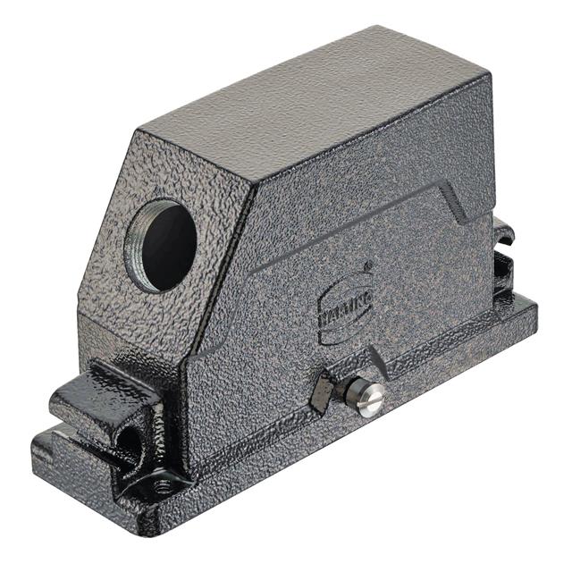 19405241681 HARTING  Alloggiamenti per connettori per impieghi gravosi, cappucci e basi